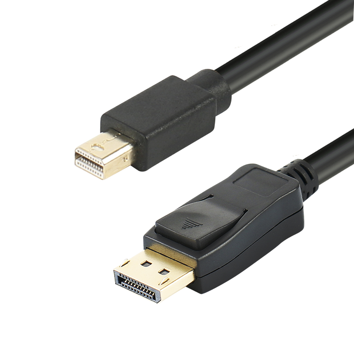 Lenovo Dell and Other Brand Renewed Mini DisplayPort to DisplayPort 4K@60Hz 6 Feet Cable Benfei Mini DP to Display Port Adapter Male to Male Gold-Plated Cord Compatible for MacBook Thunderbolt Compatible 